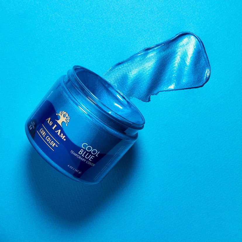 Curl Color Cool Blue – image 2