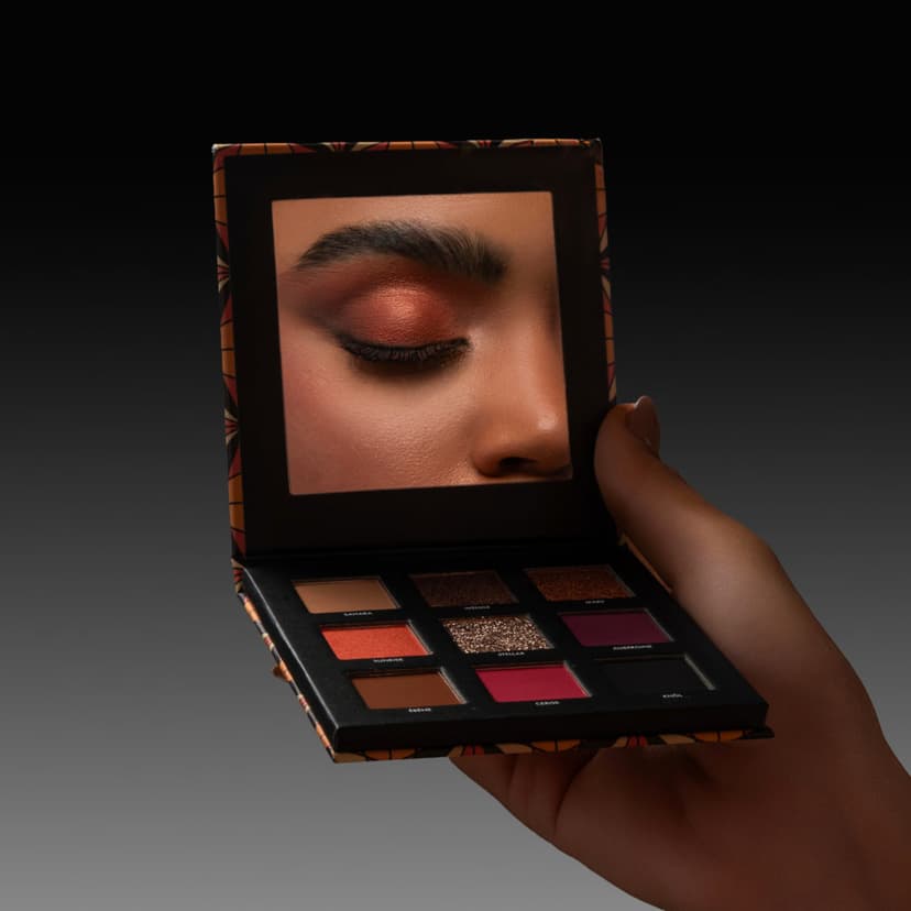 BLACK UP WAX PALETTE EYESHADOW N BLUSH 03 – image 2