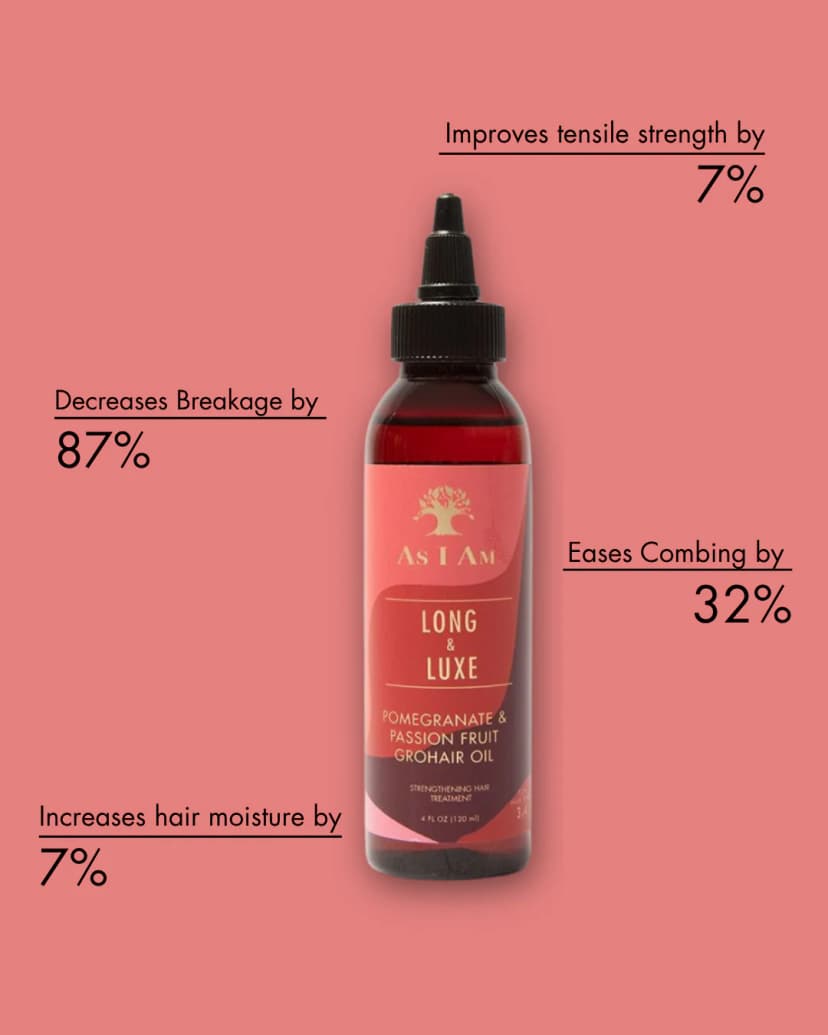 Long & Luxe Grohair Oil – image 3