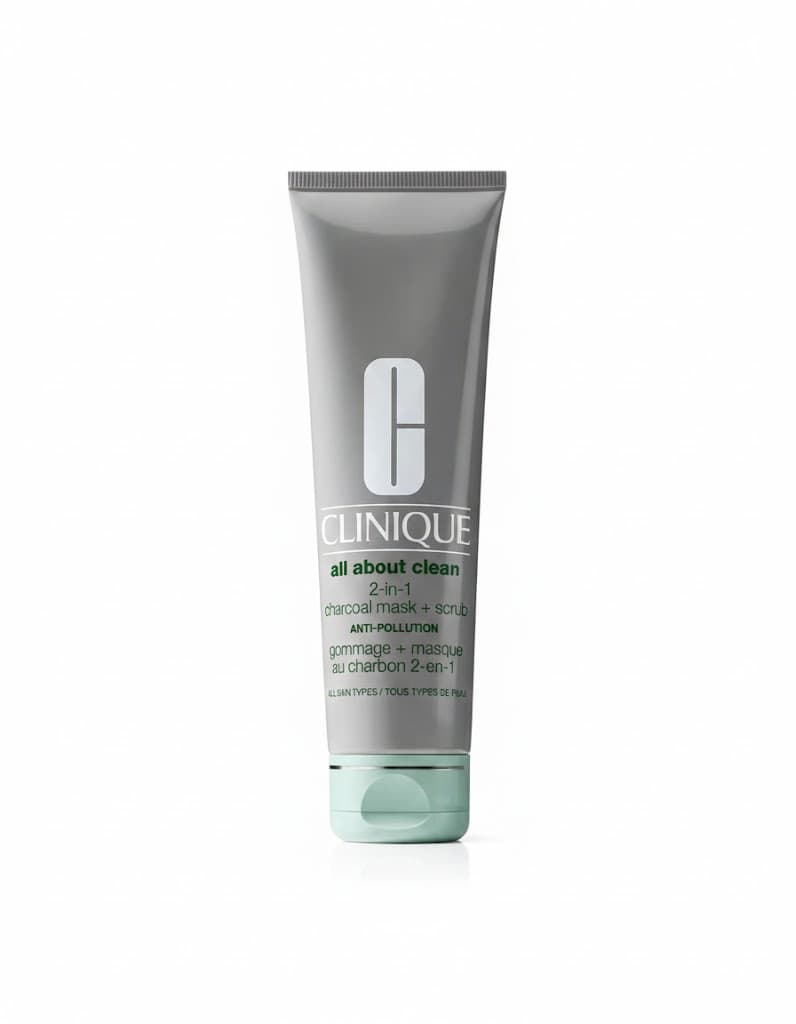  All About Clean 2-In-1 Charcoal Mask + Scrub