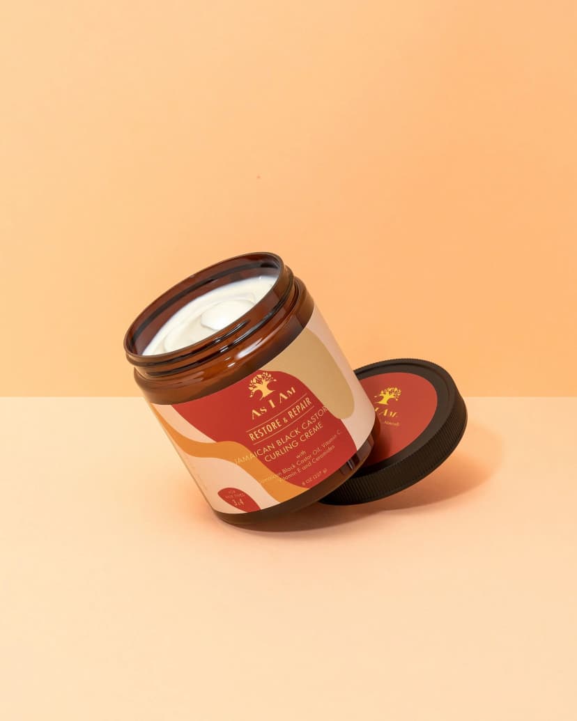 Jamaican Black Castor Oil Curling Crème – image 2