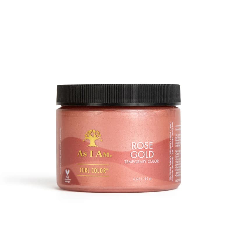 Curl Color Rosegold