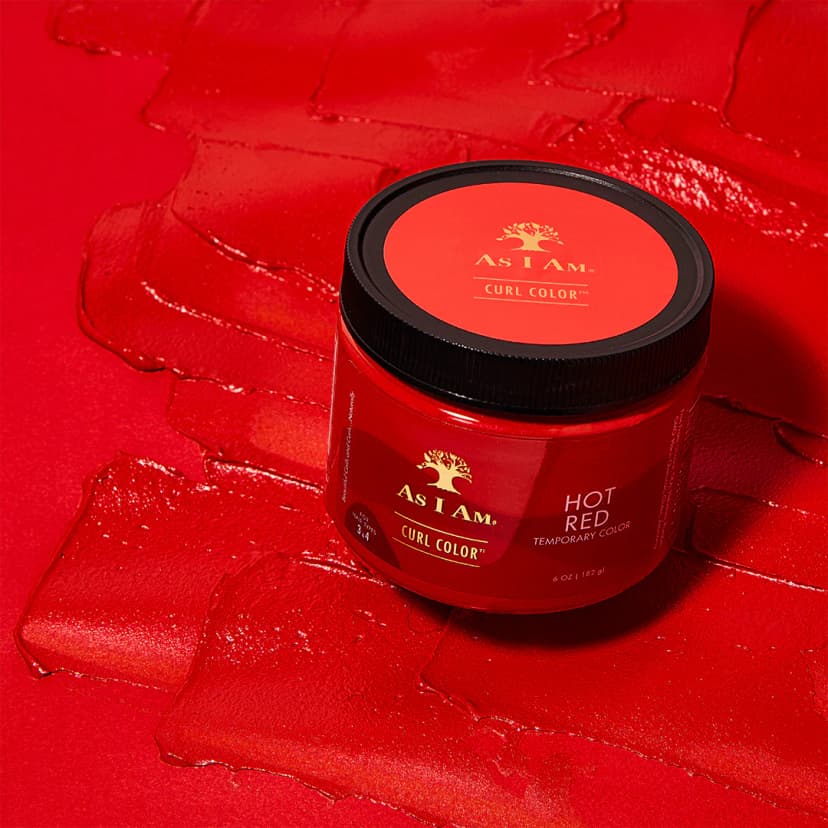 Curl Color Hot Red – image 2