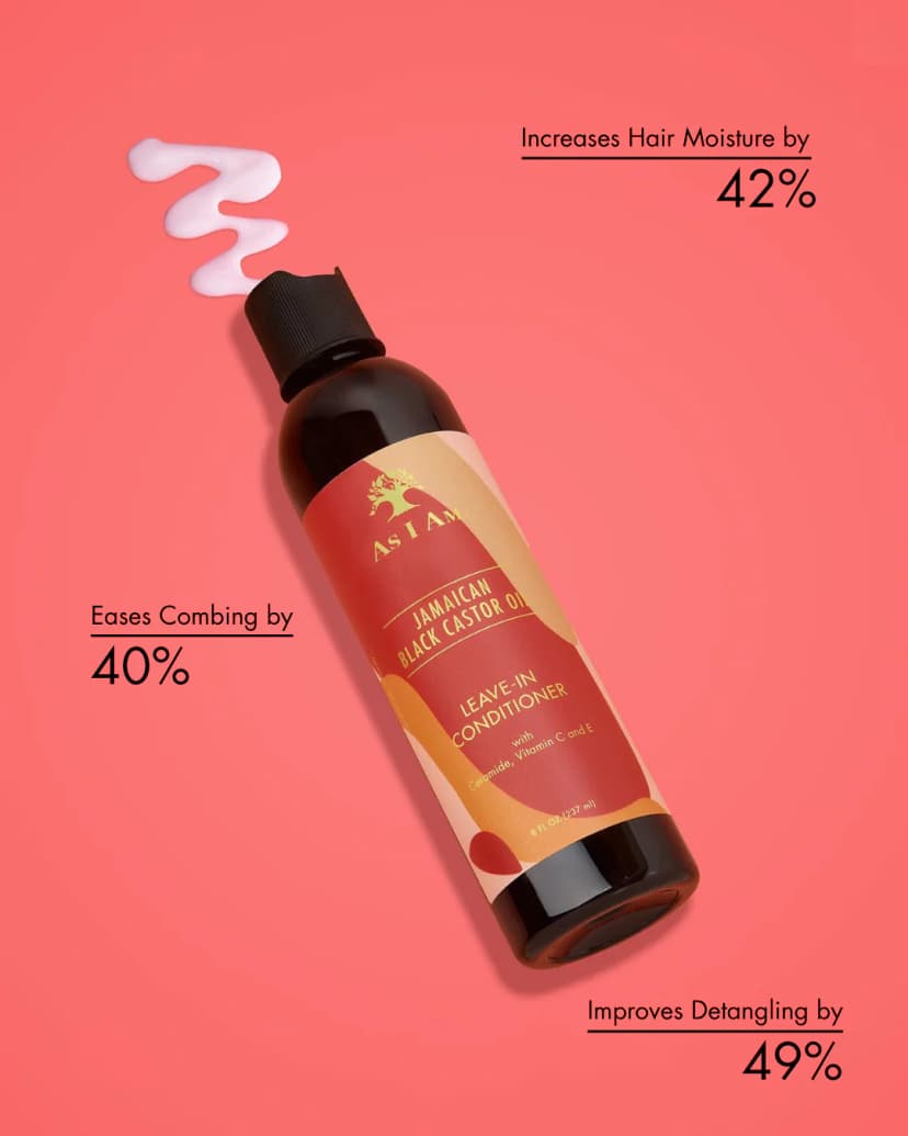 Jamaican Black Castor Oil Leave-in Conditioner – image 3