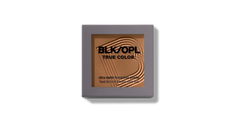 BLACK OPAL TRUE COLOR ULTRA MATTE FOUNDATION POWDER MEDIUM DEEP