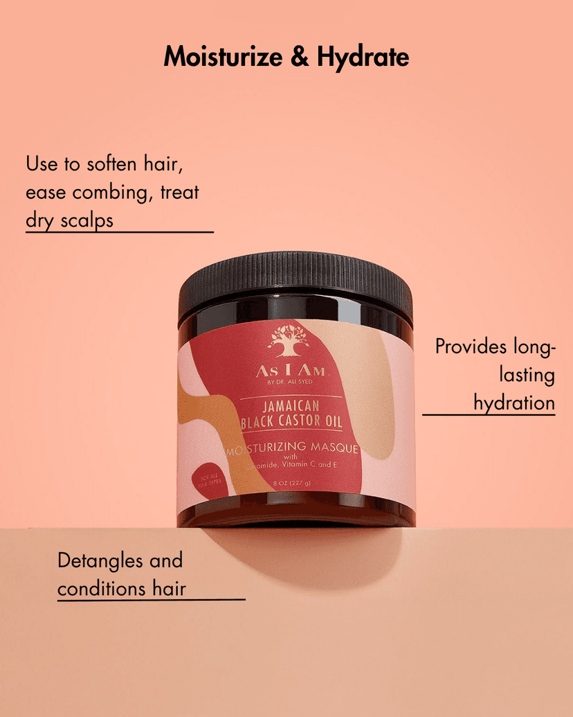 Jamaican Black Castor Oil Moisturizing Masque – image 5