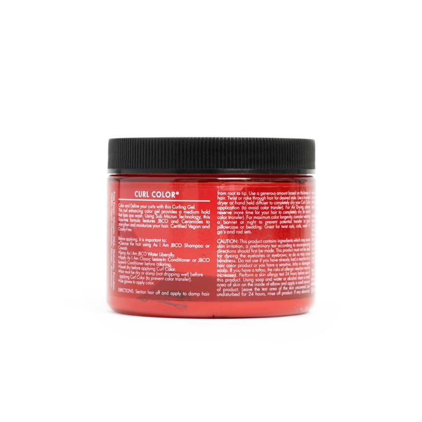 Curl Color Hot Red – image 4