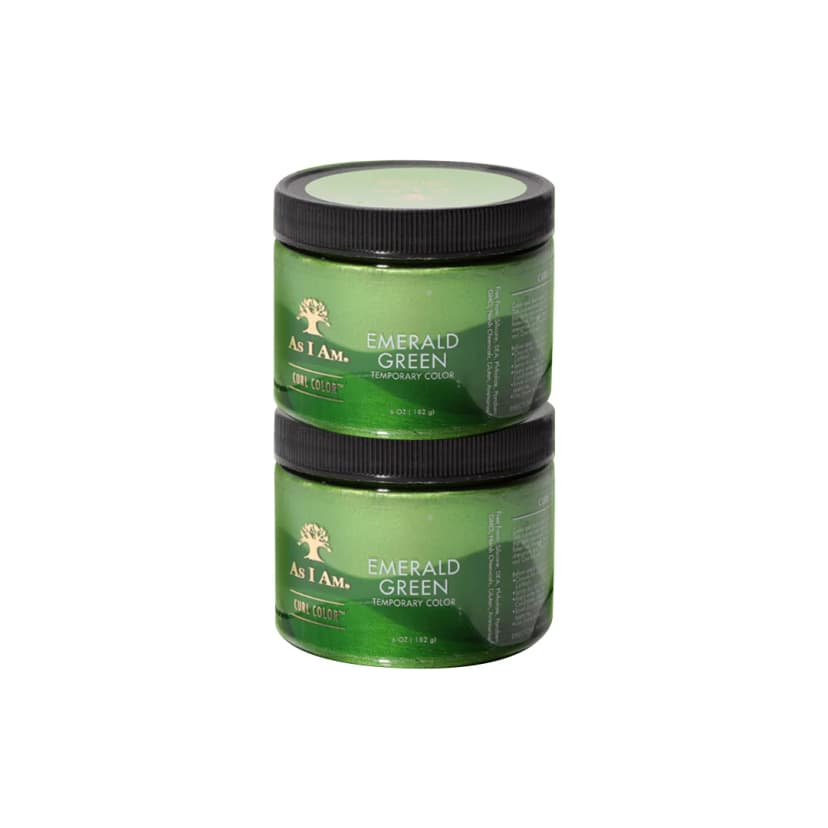 Curl Color Emerald Green – image 5