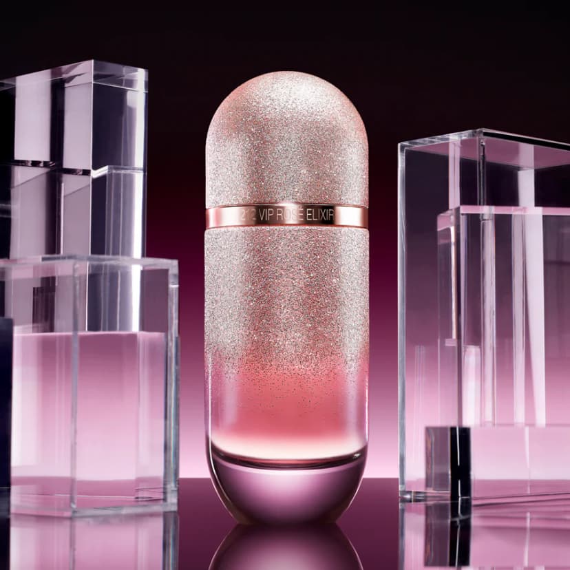 212 Vip Rose Elixir Parfum Eau De – image 3