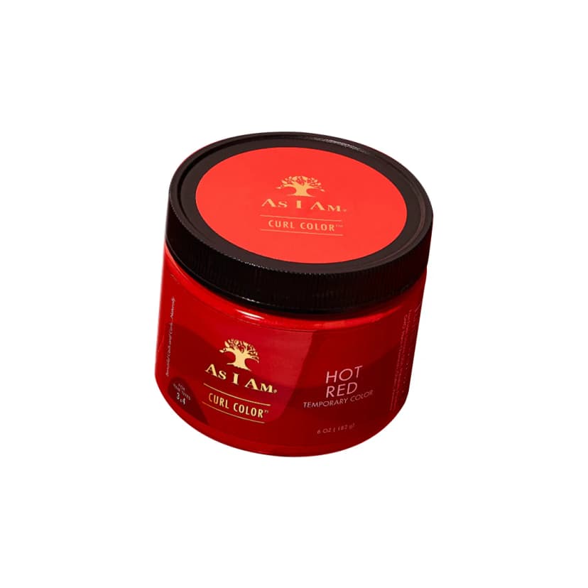 Curl Color Hot Red – image 7