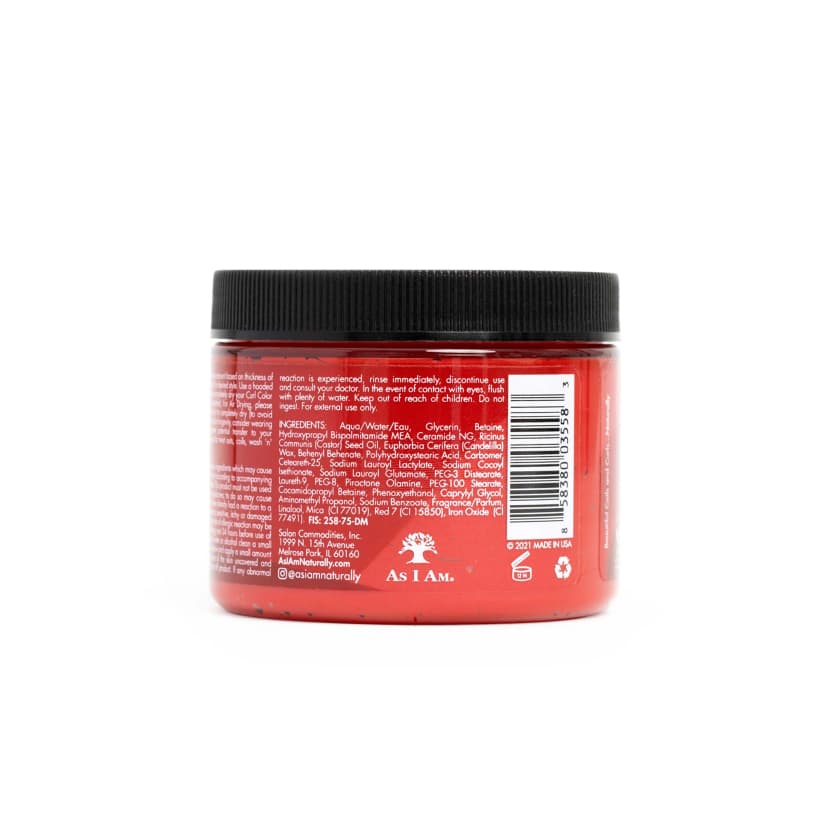 Curl Color Hot Red – image 5