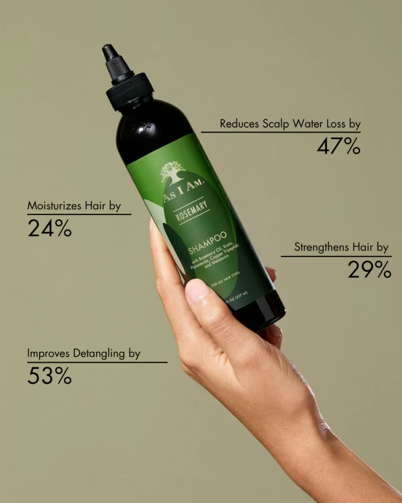 Rosemary Shampoo – image 3