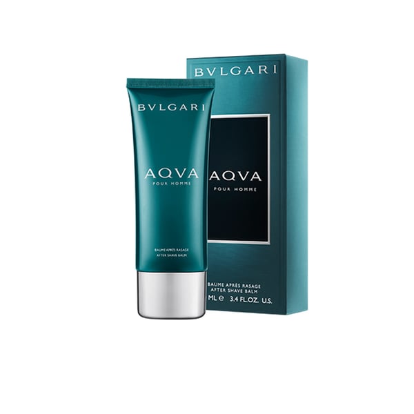 BVLGARI AQVA POUR HOMME AFTER SHAVE BALM 100ML